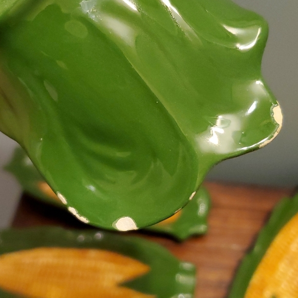 Set Of 6 Vintage Corn Dishes - Picture 10 of 16